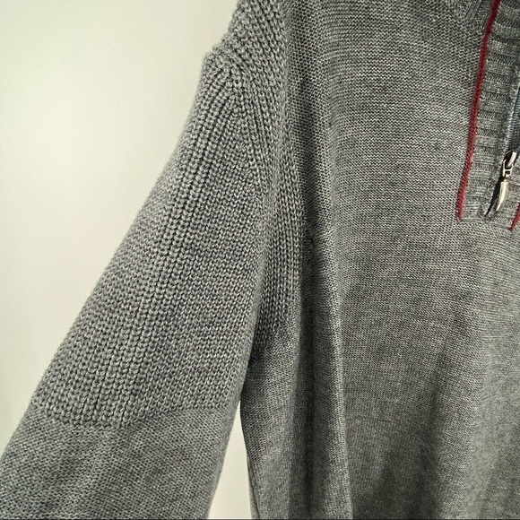 Impulsive Medium Grey Sweater - Picture 4 of 10
